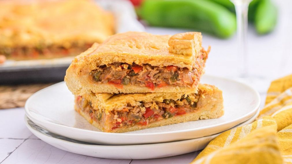 Receta de la clásica empanada gallega que no puede faltar en la mesa de Semana Santa.