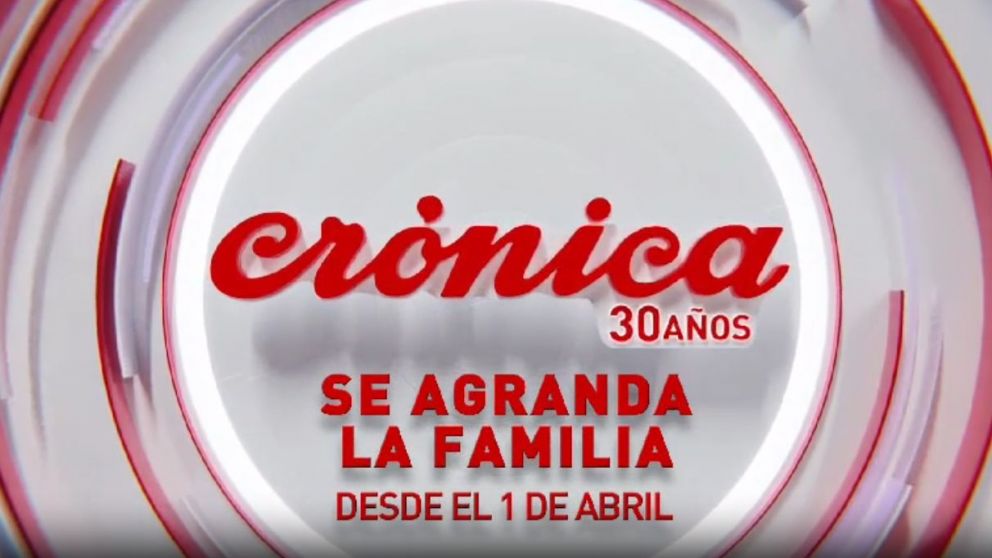 �Se agranda la familia! Cr�nica lanza su nueva programaci�n.