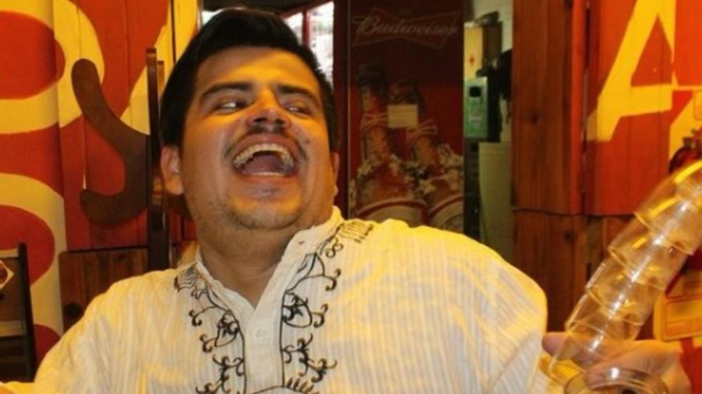 Este era el chef Nicol�s Eduardo Tapia P�ez, de 36 a�os.