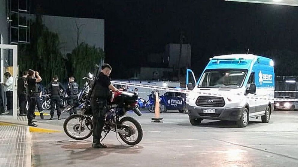Detienen a un menor por el crimen del playero.