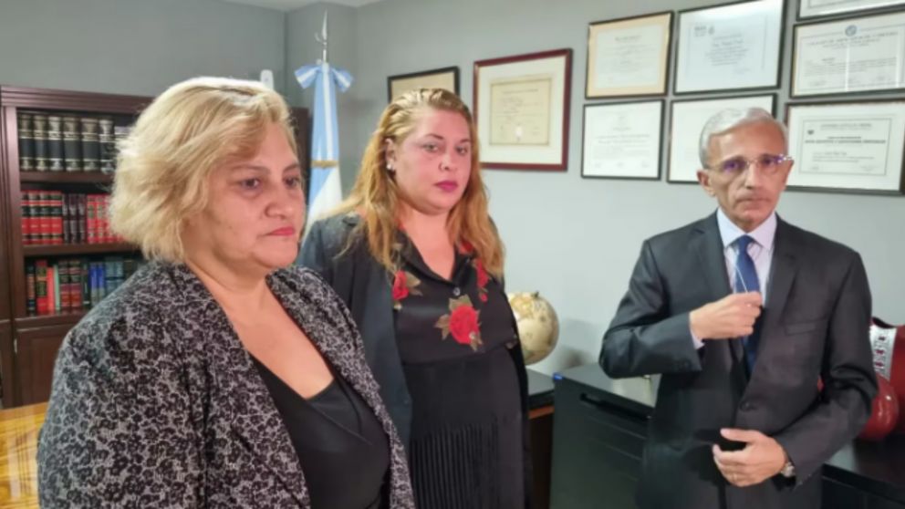 La familia de Thiago busca el esclarecimiento del caso (foto El Doce).