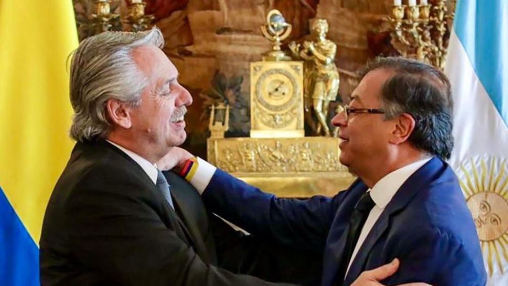 Alberto Fernández se solidarizó con Petro y López Obrador por los dichos de Milei.