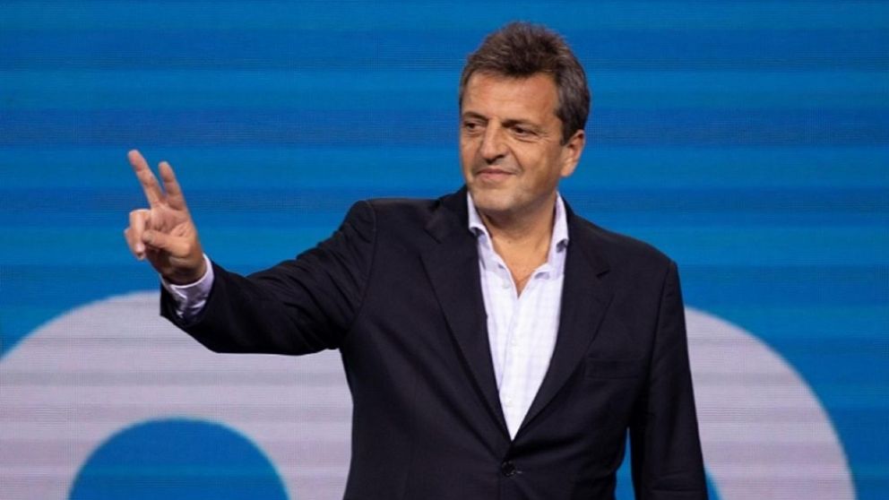 El exministro y excandidato presidencial particip� del Congreso del Frente Renovador y realiz� una fuerte alocuci�n hacia el final del encuentro (Archivo).