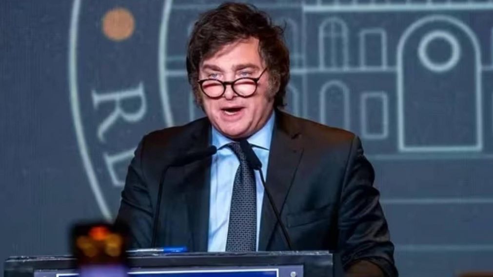 Habla Javier Milei en el encuentro IEFA sobre la "Cooperación para un mundo sostenible".
