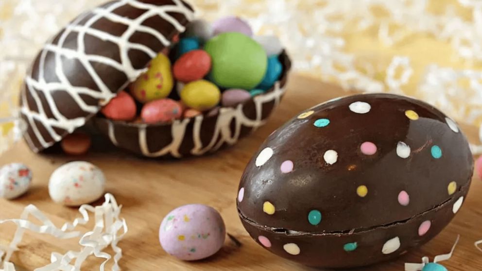Receta de huevos de Pascua para principiantes (Imagen ilustrativa)