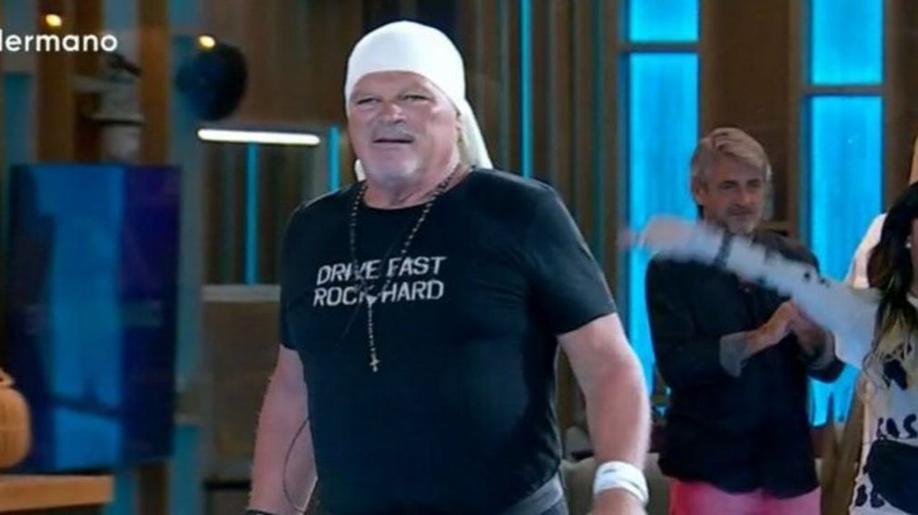 Alfa se fue de la casa de Gran Hermano por propia decisi�n y estallaron los memes (Imagen redes sociales).