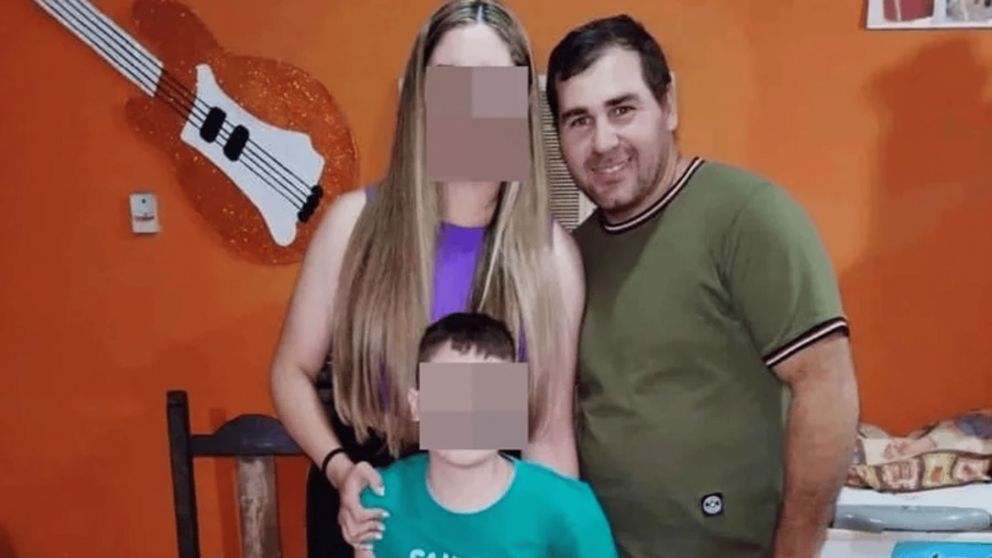 Un hombre asesinó a su hijo a puñaladas.
