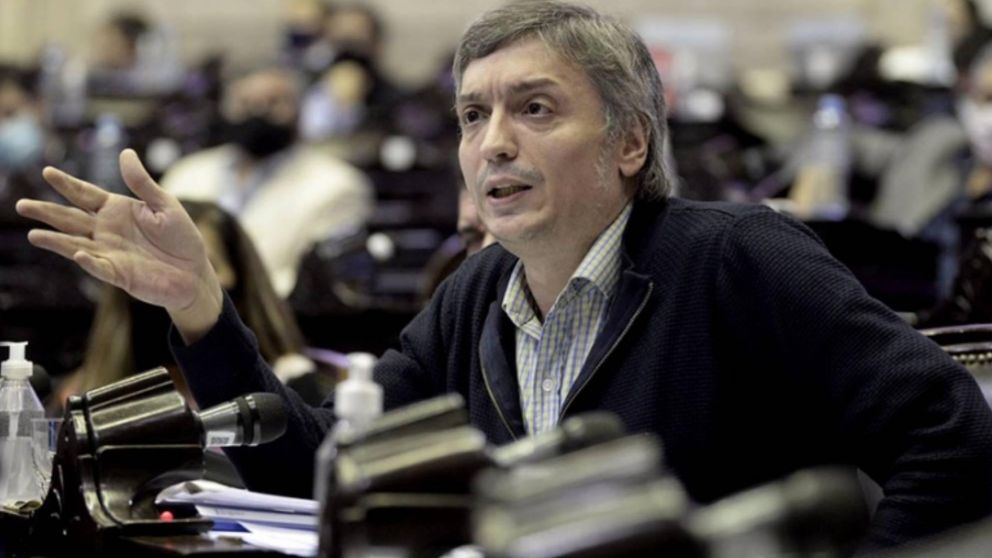 M�ximo Kirchner se refiri� al cambio de nombre del Centro Cultural Kirchner.