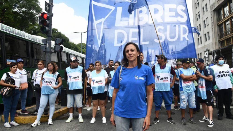 Potenciar trabajo: Libres del Sur presentó un recurso de amparo por la suspensión de los pagos.