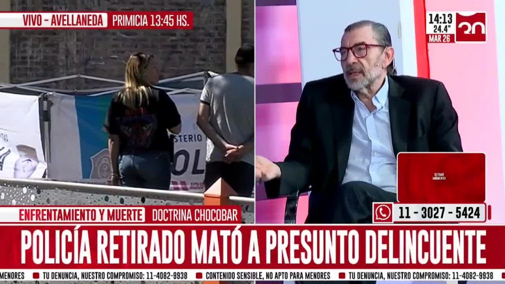 Policía retirado mató a balazos a ladrón que intentó robarle la camioneta.