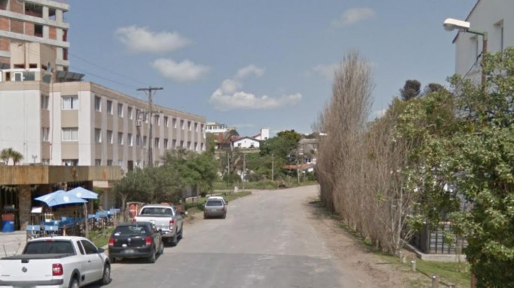 El homicidio del trabajador se produjo en esta selecta zona de la costa atl�ntica.