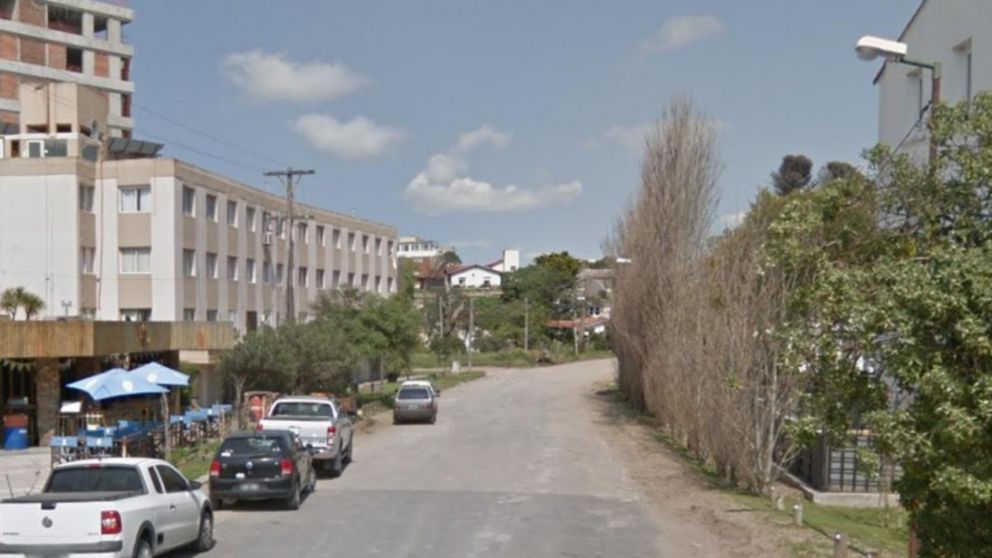 El homicidio del trabajador se produjo en esta selecta zona de la costa atlántica.