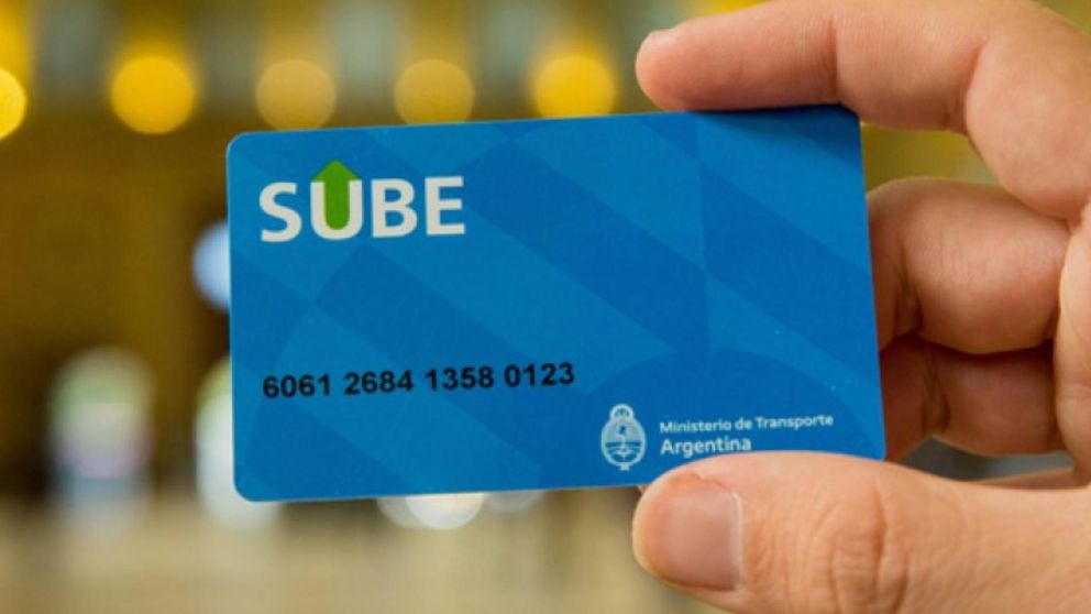 Cómo consultar si la Tarjeta SUBE está registrada para viajar más barato en abril.