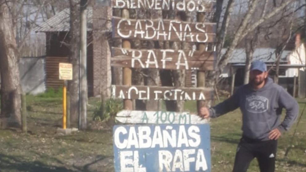 Esta era la víctima, el ayudante de segunda Rafael Carlos Loira.