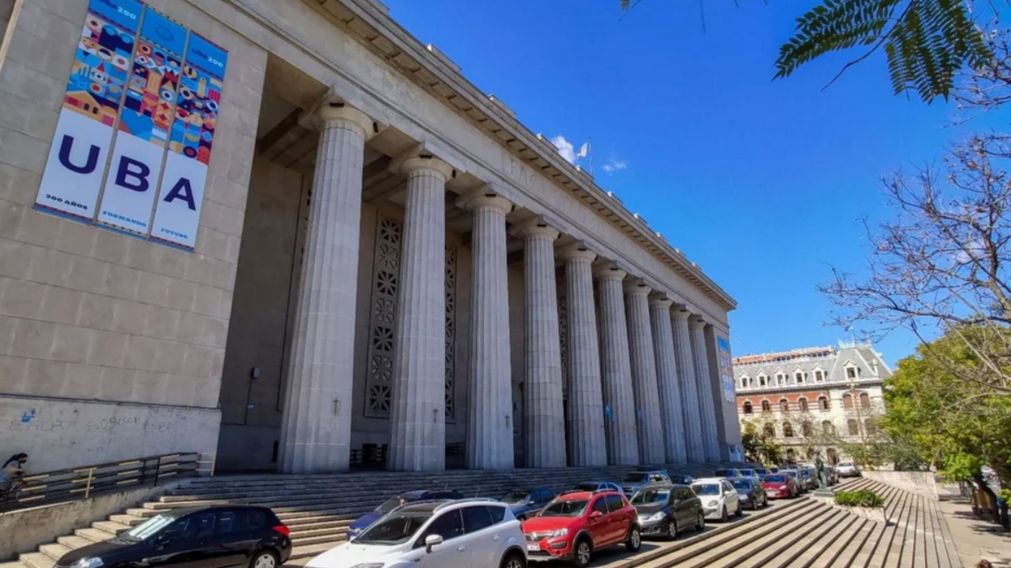 La UBA lanzó una campaña contra el recorte presupuestario.