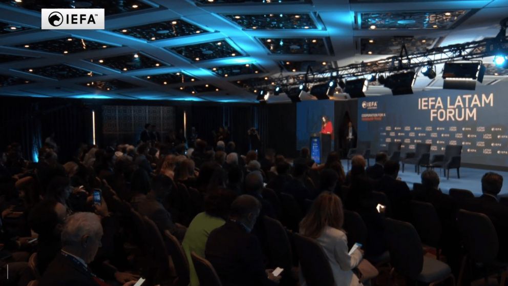 International Economic Forum of the Americas (IEFA) en Buenos Aires.