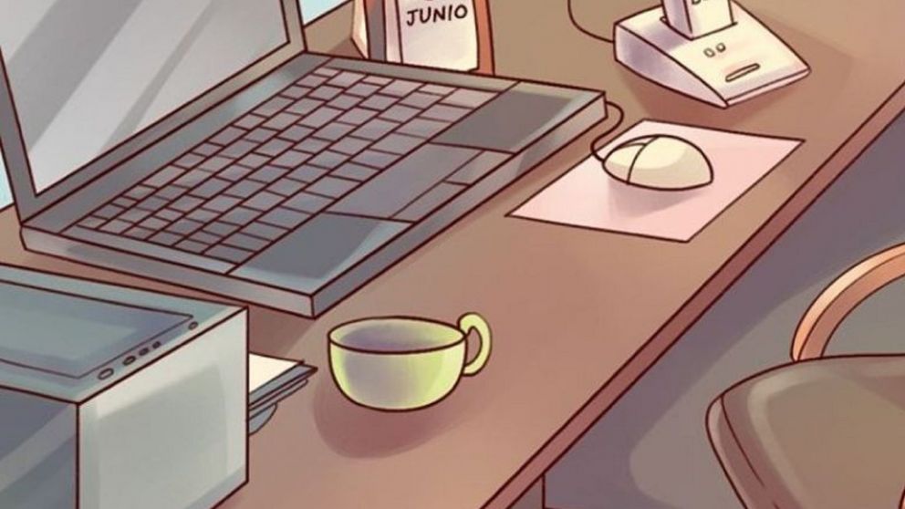 Reto visual solo apto para mentes muy observadoras: encontr� el error que se esconde en el escritorio.