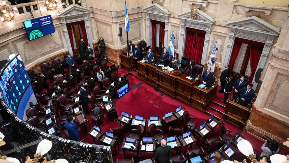 Los apuntados por los discursos de la oposición fueron la vicepresidenta, Javier Milei y hasta la canciller Diana Mondino.