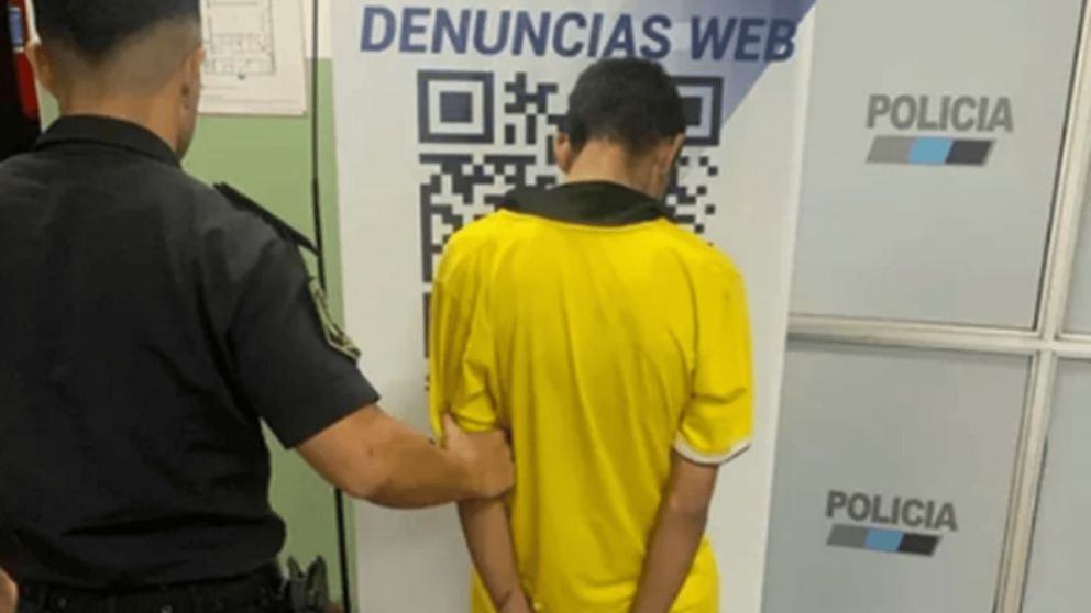 Detuvieron a otro de los "hermanos macana" en La Plata.