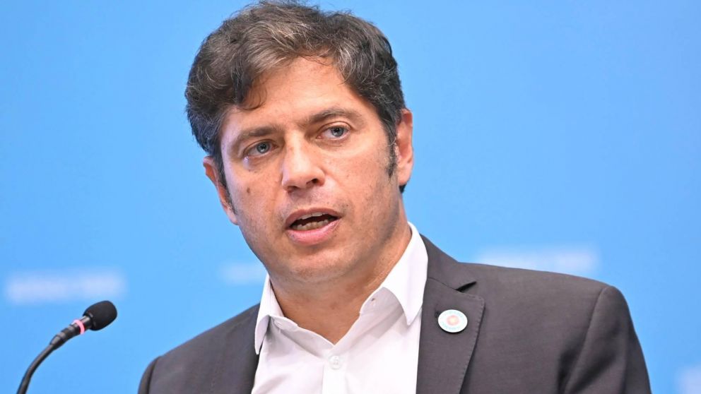 Axel Kicillof criticó la nueva fórmula para las jubilaciones establecida por el Gobierno.