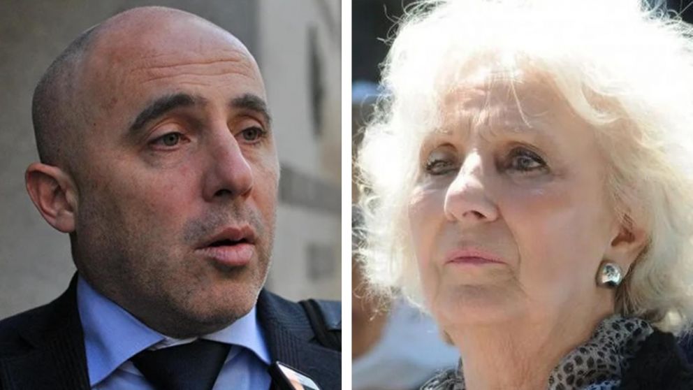 El fiscal Juan Manuel Pettigiani denunció a Estela de Carlotto por pedir que Javier Milei "se vaya rápido".