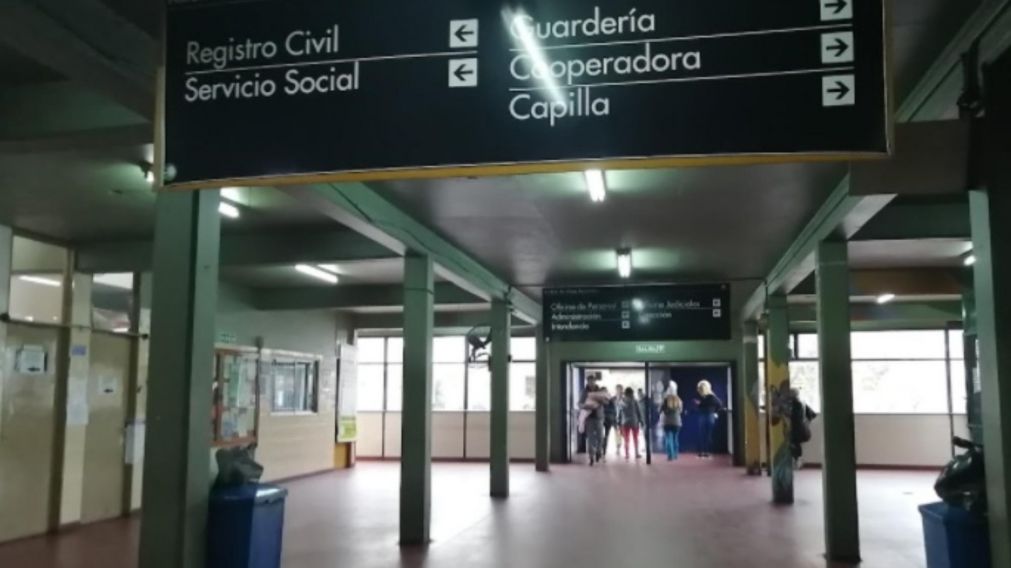 Hernán Alfredo Trejo, de 42 años, falleció en este hospital.