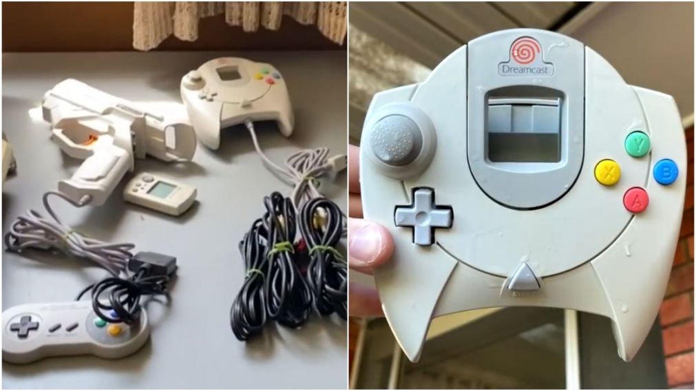 Abrió un joystick para limpiarlo y se encontró con algo desagradable e impensado. Mirá el video.