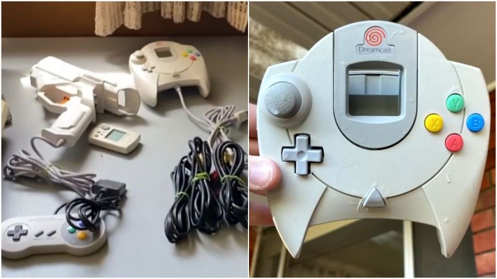 Abrió un joystick para limpiarlo y se encontró con algo desagradable e impensado. Mirá el video.