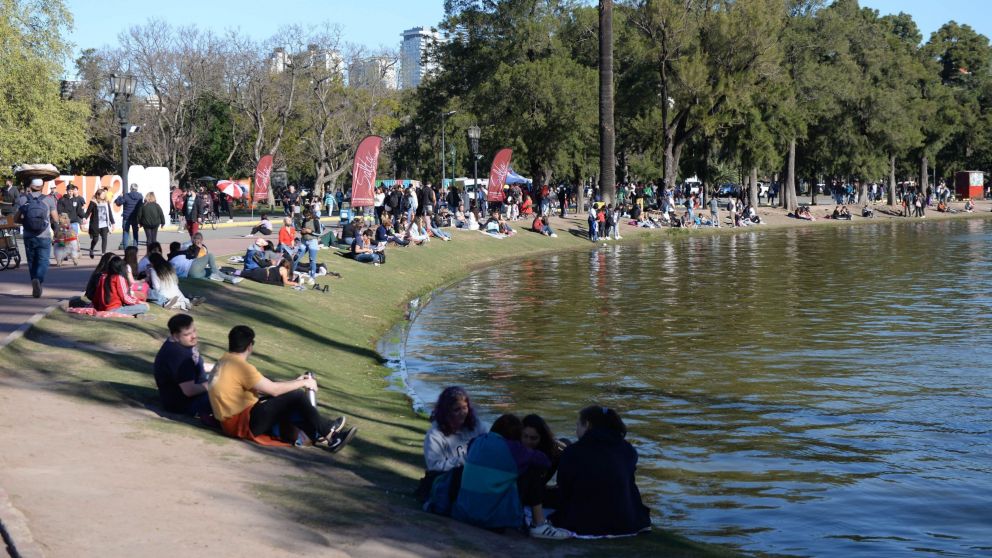 Este domingo 24 de marzo será una jornada con temperaturas primaverales en la Ciudad y alrededores (Crónica / Archivo).