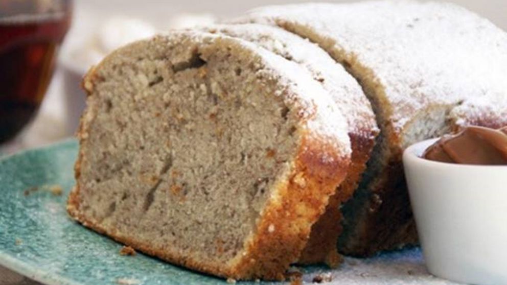 Budín de banana sin huevos: una receta fácil y económica que parece de panadería.