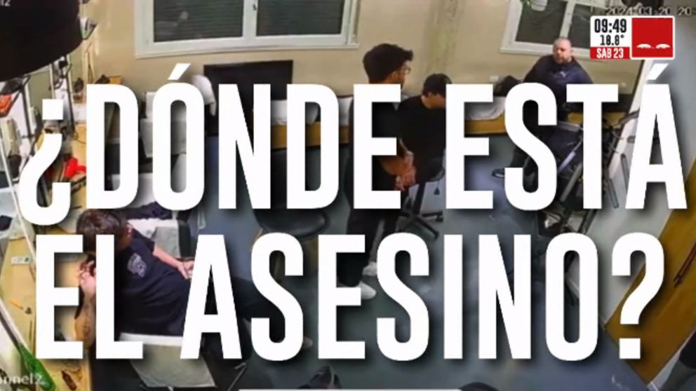 Sigue la conmoci�n por el crimen del peluquero: �d�nde est� el asesino?