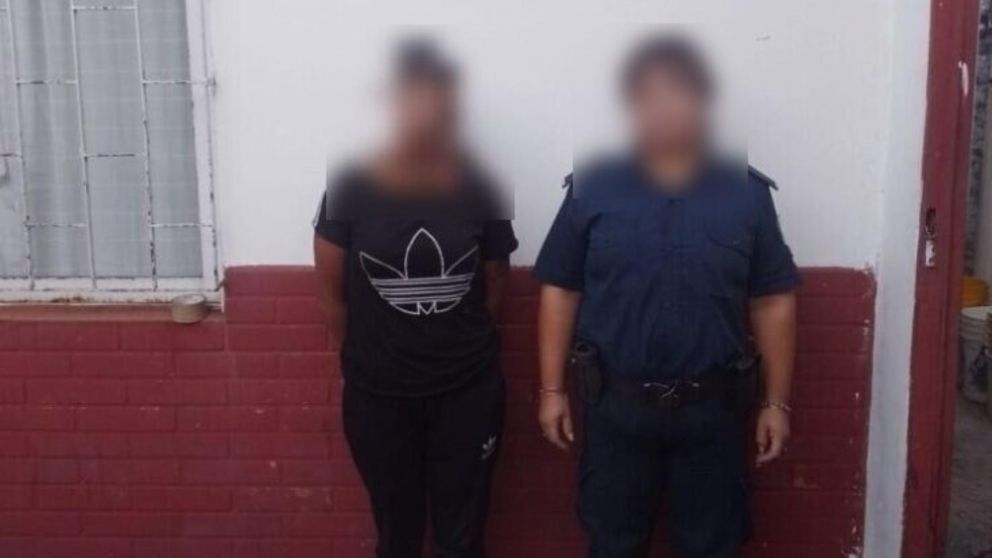 Esta es la muchacha que aparece sindicada de haber matado al adolescente.