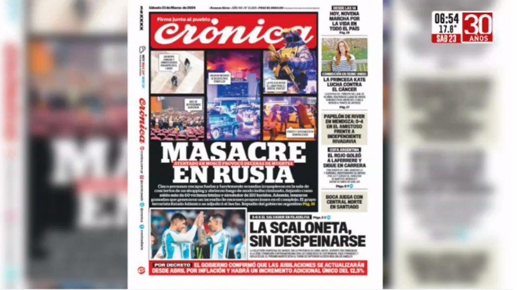 Atentado en Rusia: ¿qué pasó adentro del teatro?