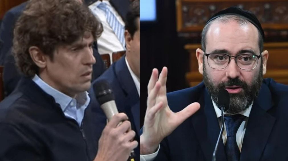 A tomar la palabra, Martín Lousteau realizó fuertes críticas contra Axel Wahnish.