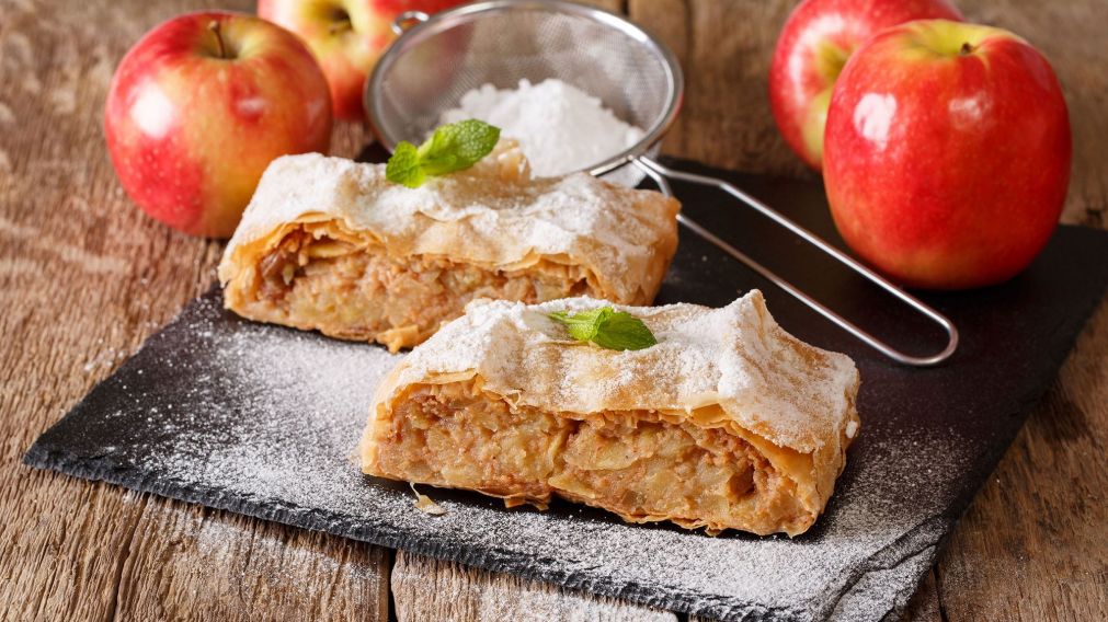 Pastelitos de manzana, una receta ideal para preparar durante el fin de semana.