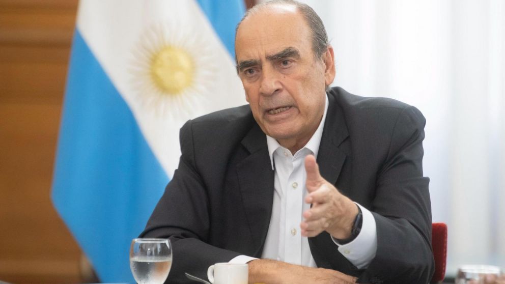 El ministro del Interior, Guillermo Francos (Archivo).