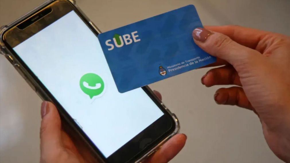 Fácil y rápido: así podés consultar el saldo de tu Tarjeta SUBE a través de WhatsApp