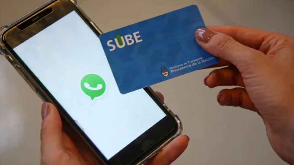 Fácil y rápido: así podés consultar el saldo de tu Tarjeta SUBE a través de WhatsApp