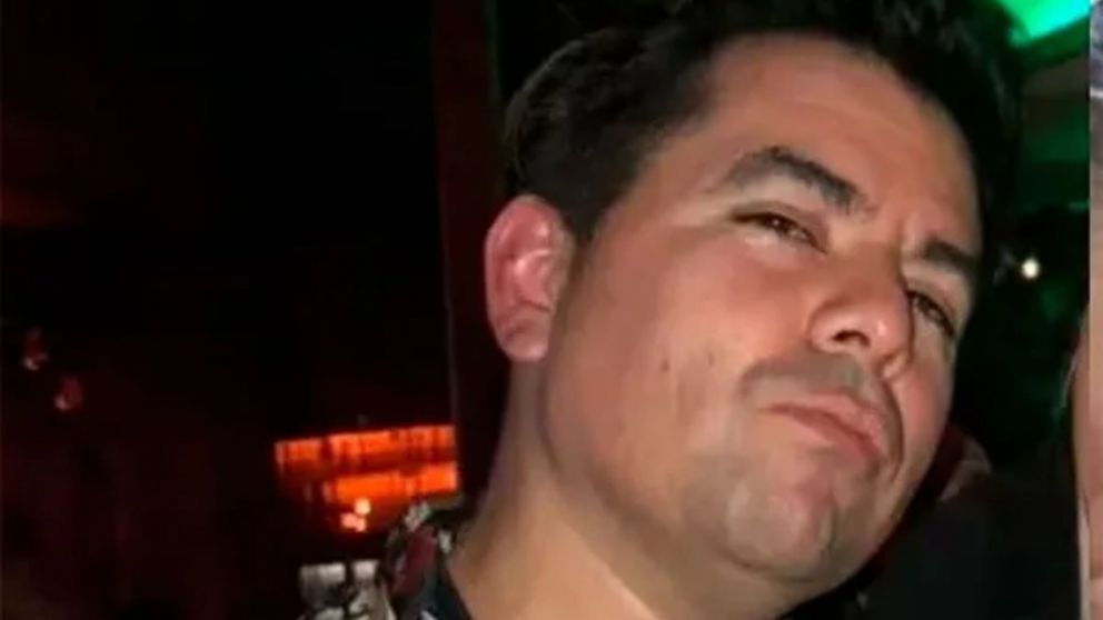 Abel Guzmán el día del crimen se rapo la cabeza.