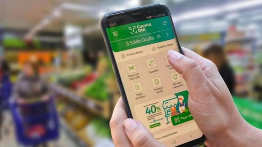 Cuenta DNI: los supermercados que se adhieren al descuento pagando con la billetera.