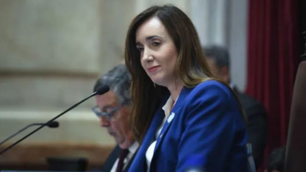 Victoria Villarruel se mostró en disidencia a la actuación de las FFAA en casos de seguridad interior.