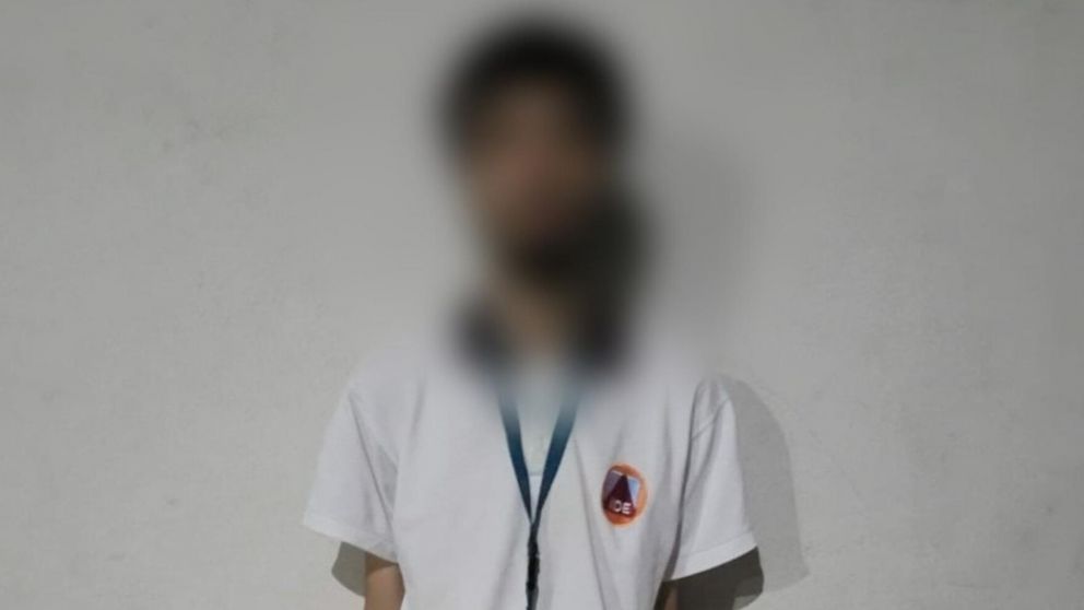 El hijo menor de la víctima quedó detenido.