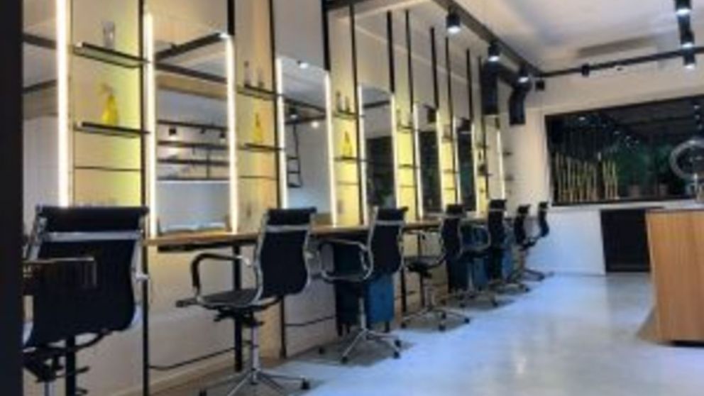 Facundo Verdini , el dueño de la peluquería, nunca había visto armado antes al agresor.