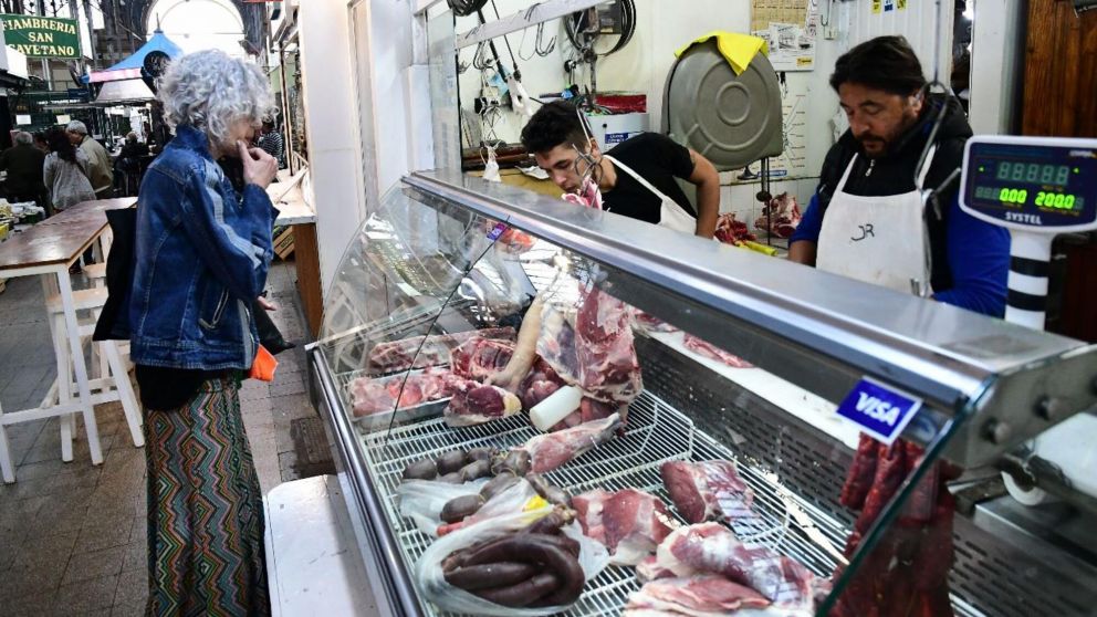 Cayó casi 5 kilos el consumo de carne vacuna por persona (Jonatan Moreno/Crónica/Archivo).