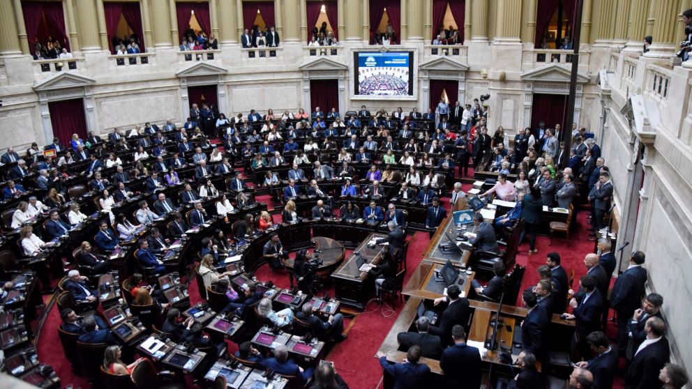 Nueva pulseada en la Cámara de Diputados por la nueva versión de la Ley Ómnibus (Hernán Nersesian / Crónica).