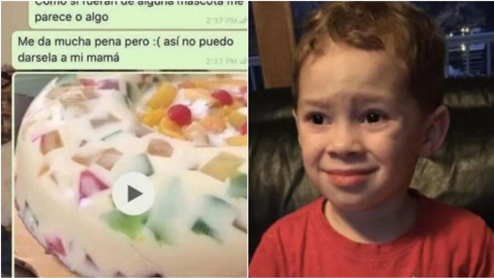 Encarg� una torta, le vino con pelos, reclam� y la respuesta la shocke�.