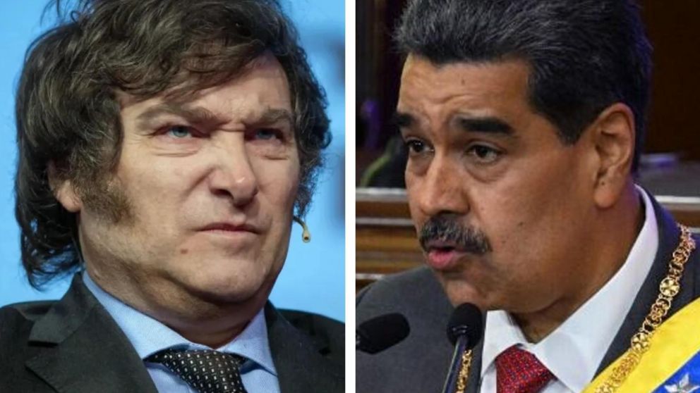 El Gobierno de Javier Milei renovó críticas a la gestión de Nicolás Maduro en Venezuela.