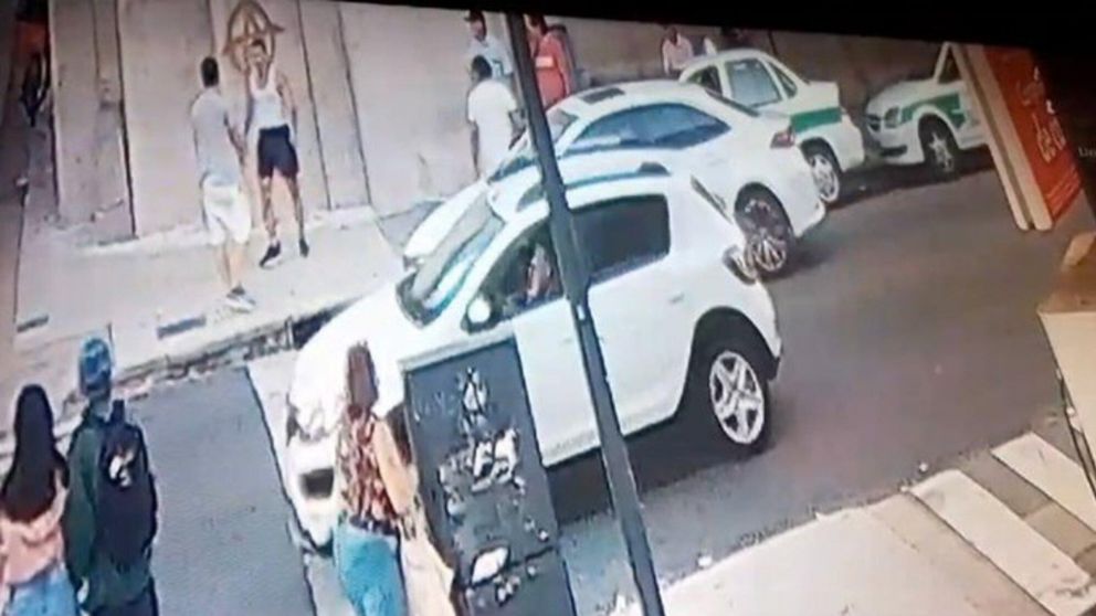 Así personal trainer noqueó a odontólogo y le fracturó la mandíbula en plena discusión de tránsito.