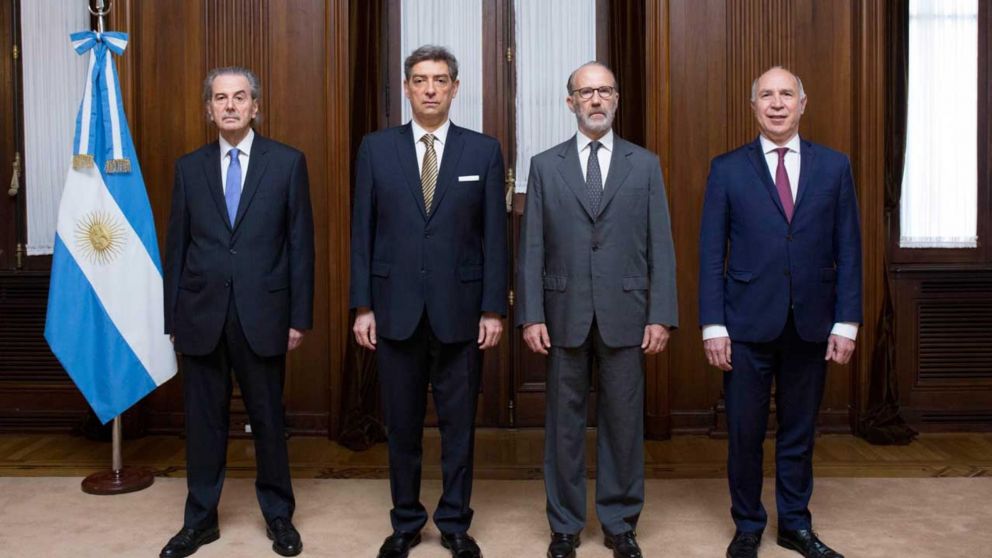 La Corte Suprema de Justicia tiene cuatro integrantes desde la renuncia de Elena Highton de Nolasco.