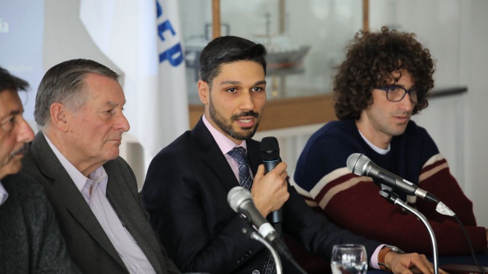 Julián Suárez renunció a la Dirección de Control y Fiscalización Pesquera.